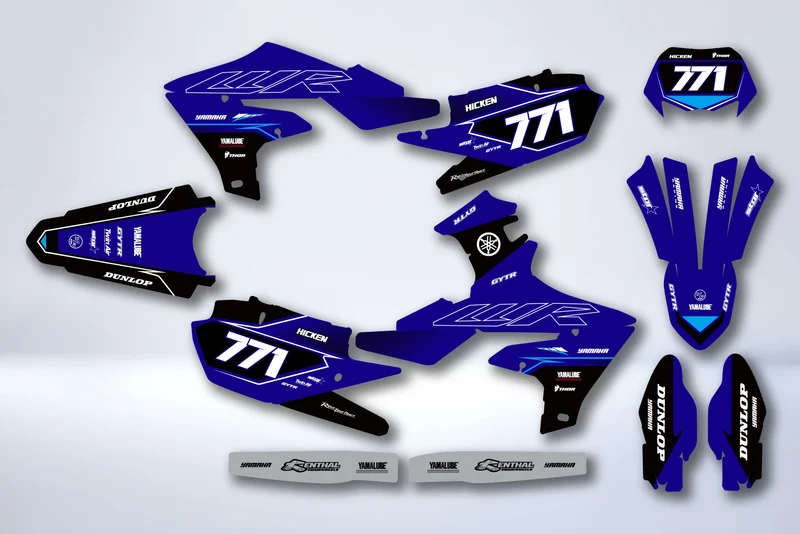 Kit Déco YAMAHA WR 250 2020-2024 & WR 450 2019-2023 - HELVYN