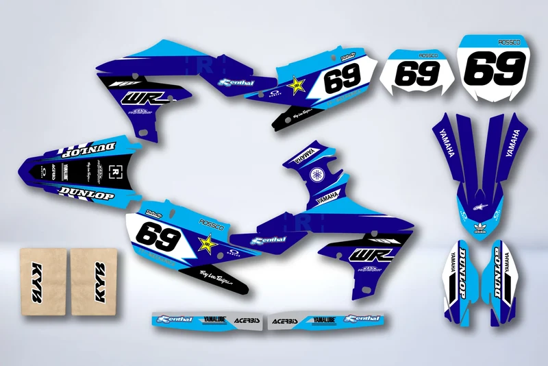 Kit Déco YAMAHA WR 250 2020-2024 & WR 450 2019-2023 - JORLEX