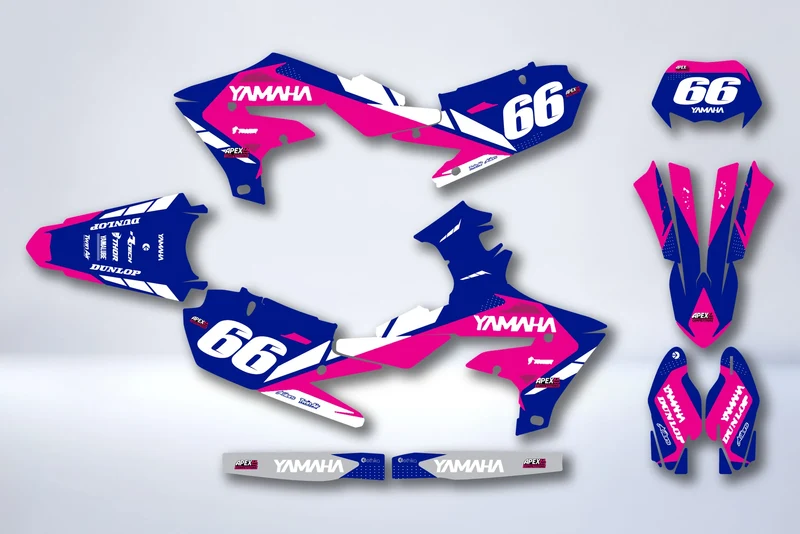Kit Déco YAMAHA WR 250 2020-2024 & WR 450 2019-2023 - SKOMAX