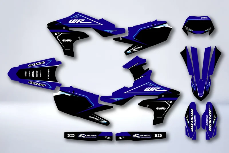 Kit Déco YAMAHA WR 250 2020-2024 & WR 450 2019-2023 - FYRLEX