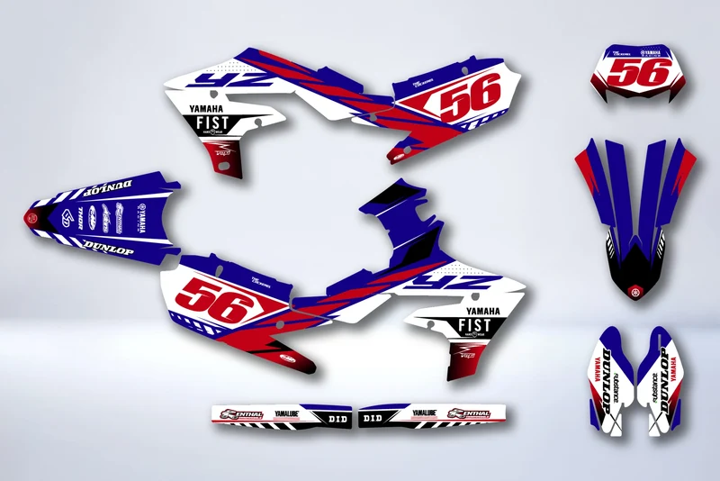 Kit Déco YAMAHA WR 250 2020-2024 & WR 450 2019-2023 - RAVRAX