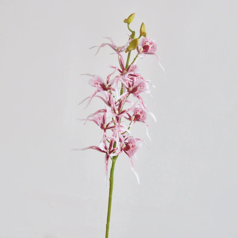 Künstliche Phalaenopsis Orchidee, 87 cm, Real-Touch Latex, Weiß/Rosa/Rot, für Hochzeiten, Wohnkultur, Floristik, langlebig