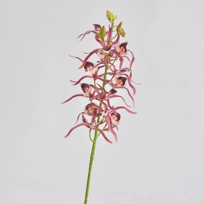 Künstliche Phalaenopsis Orchidee, 87 cm, Real-Touch Latex, Weiß/Rosa/Rot, für Hochzeiten, Wohnkultur, Floristik, langlebig