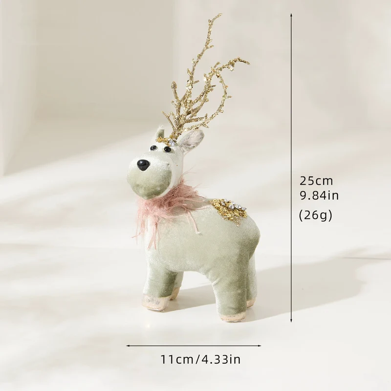 Weihnachtsdekoration aus Samt, realistische Hängeornamente, Swans & Kugeln, für Baum, Fenster, Hochzeit, Festdekoration