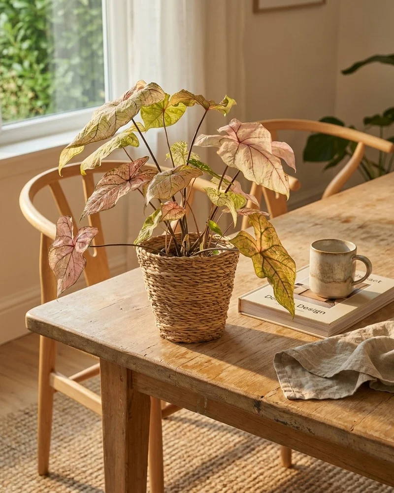 Caladium 'Spring Fling'