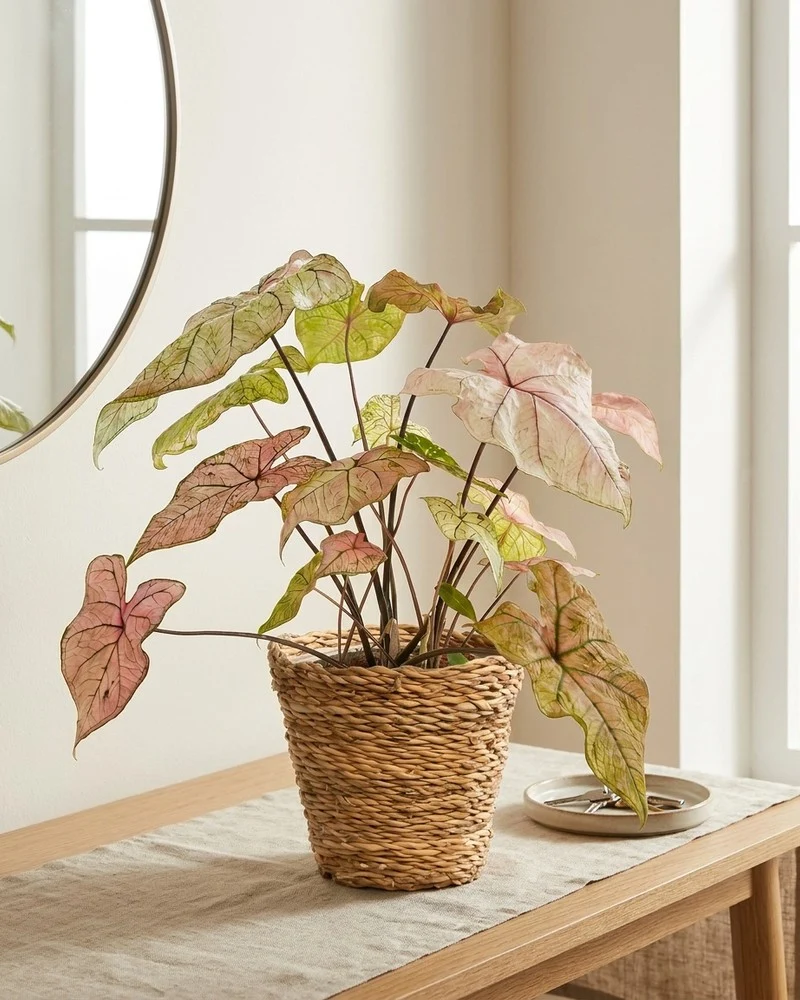 Caladium 'Spring Fling'