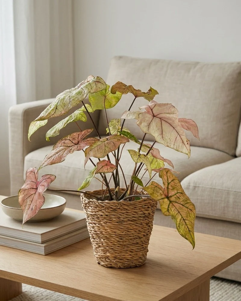 Caladium 'Spring Fling'