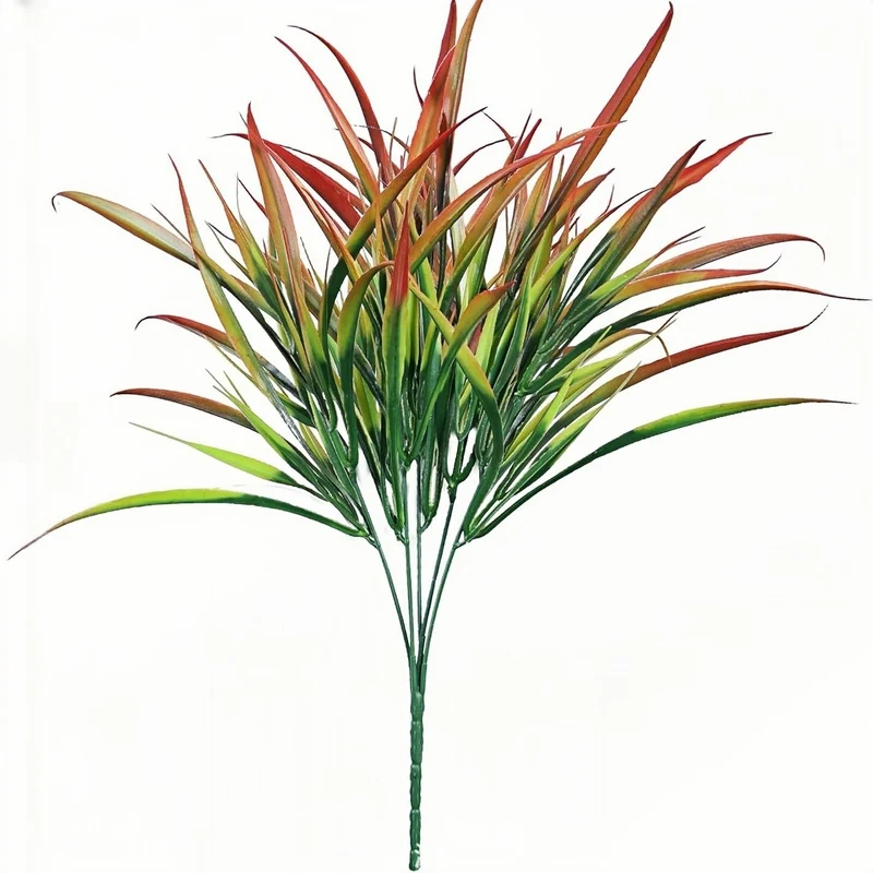 Künstliche Springkraut-Pflanze, 37,8 cm, 2 Stiele, realistische Kunststoffpflanze für Innen- und Außendekoration, ideal für Hochzeiten, Events und gewerbliche Nutzung