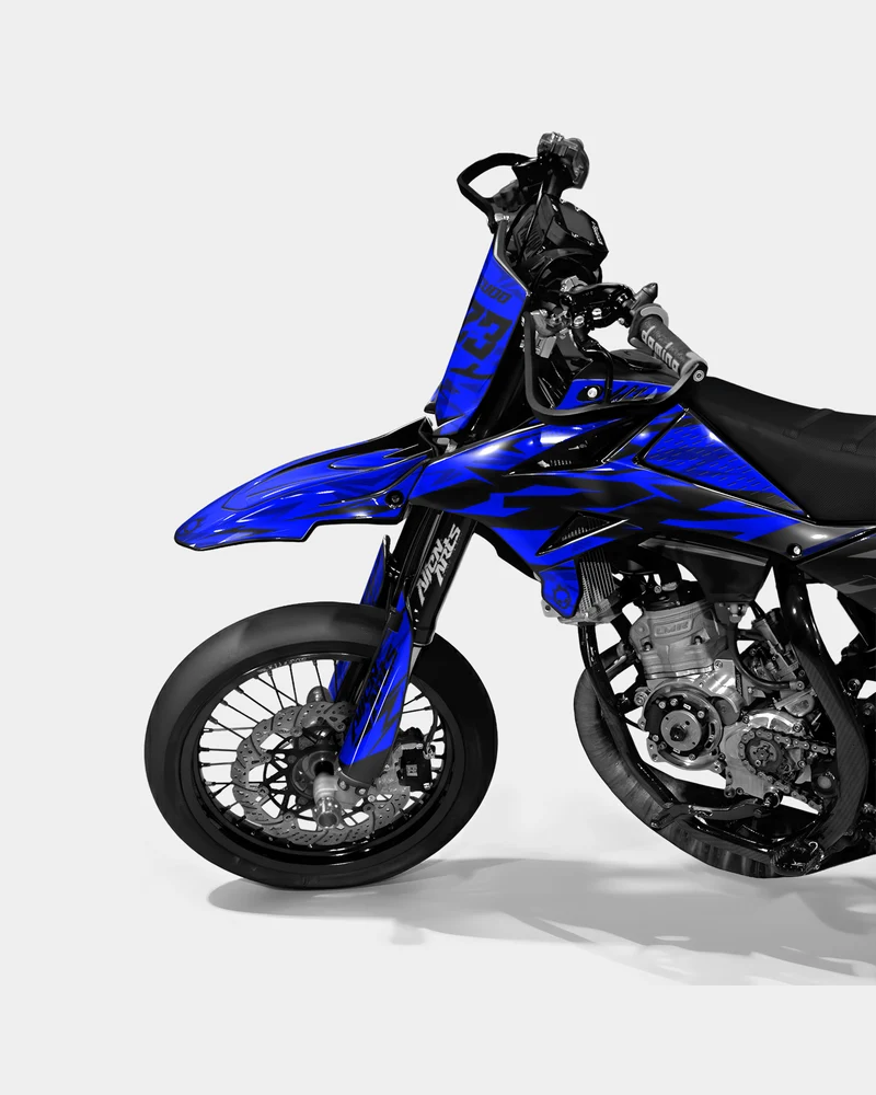 ORBIS - Kit deco BETA 50cc - Bleu Foncé