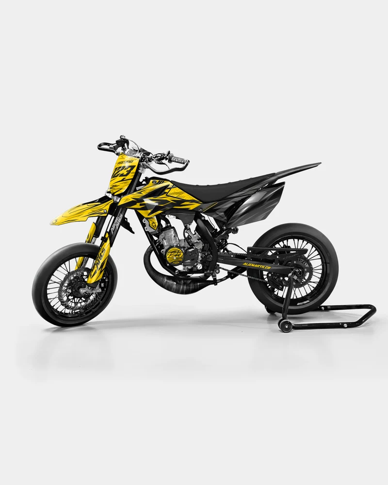 ORBIS - Kit deco BETA 50cc - Jaune Foncé