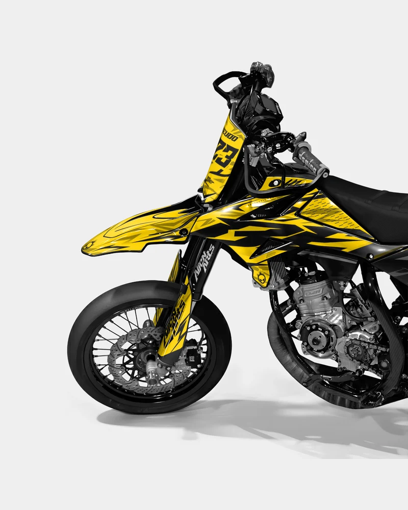 ORBIS - Kit deco BETA 50cc - Jaune Foncé