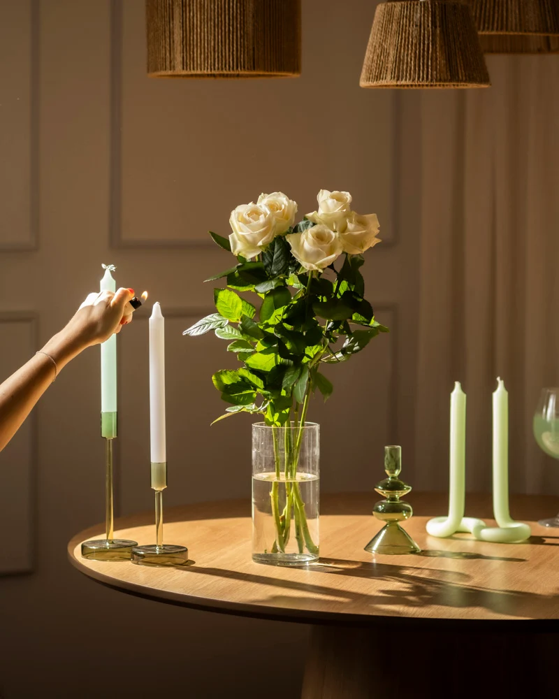 Weiße Rosen