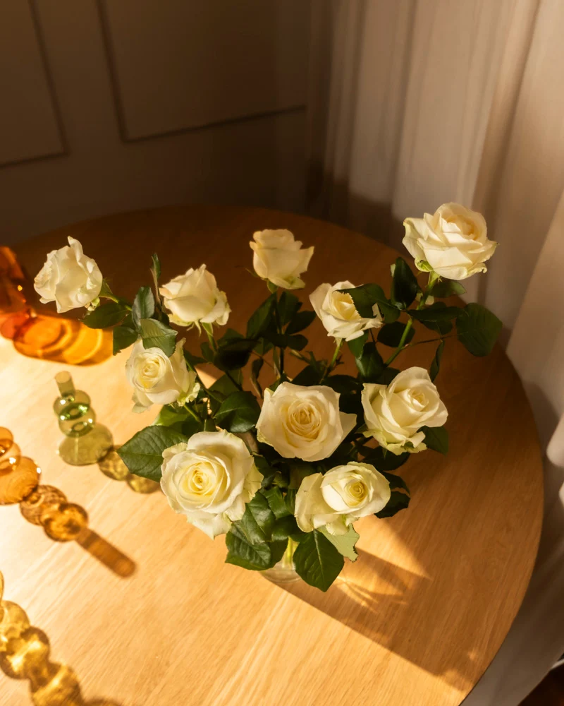 Weiße Rosen
