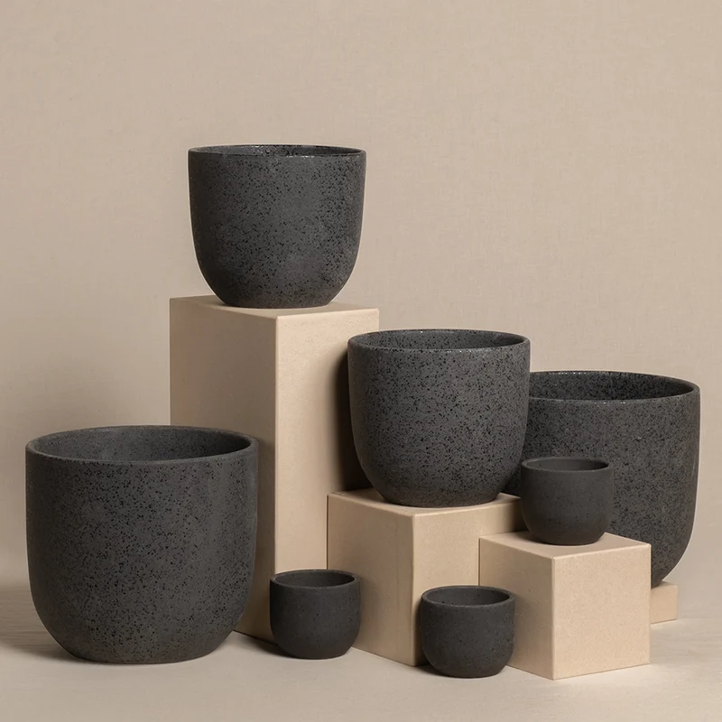 Keramik Topfset 'Direito' (2× 18, 2× 14, 3× 7)