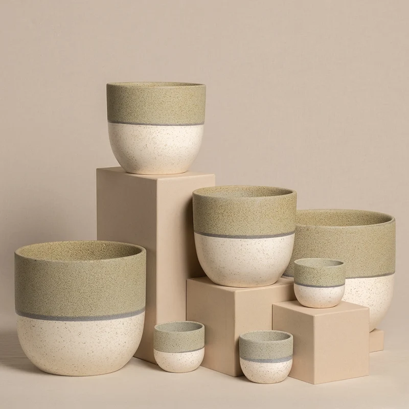 Keramik Topfset 'Variado' (2× 18, 2× 14, 3× 7)