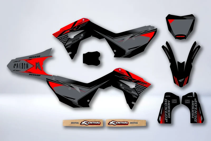 Kit Déco HONDA CRF450X 2018-2021 - ZAKLEX