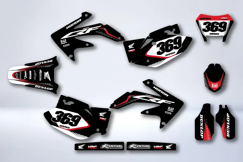 Kit Déco HONDA CRF450X 2005-2017 - VALSAR