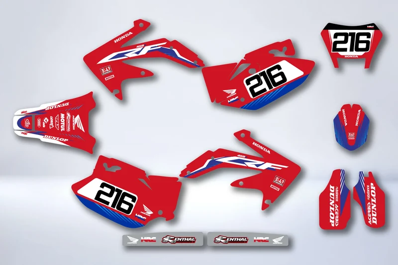 Kit Déco HONDA CRF450X 2005-2017 - QUIMAX