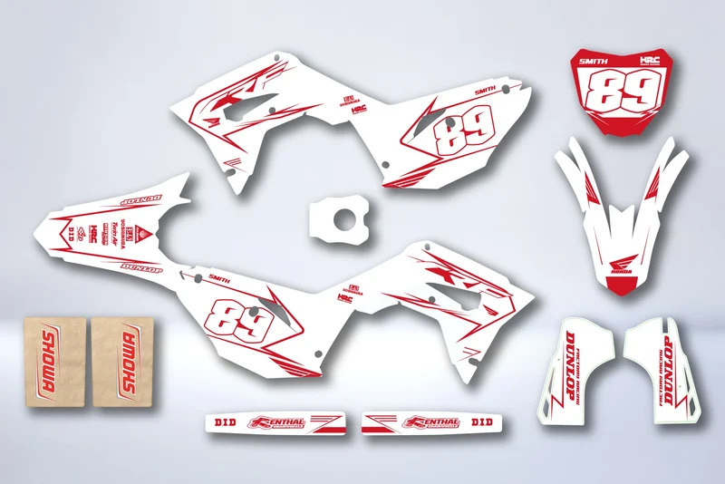 Kit Déco HONDA CRF 450 2017-2020 CRF 250 2018-2021 - FERXON