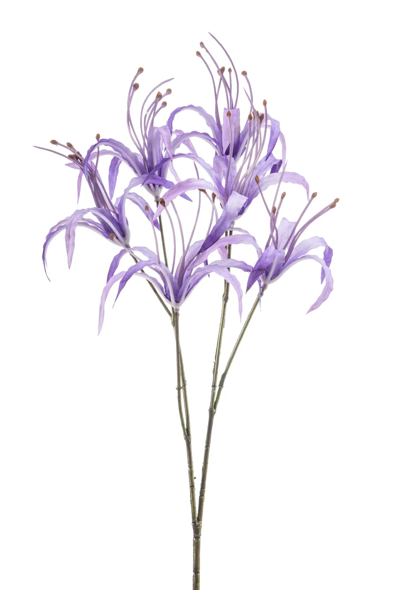 Nerine künstlich 55 cm - 1 Stiel - Lila
