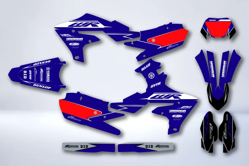 Kit Déco YAMAHA WR 250 2020-2024 & WR 450 2019-2023 - TRAMOS