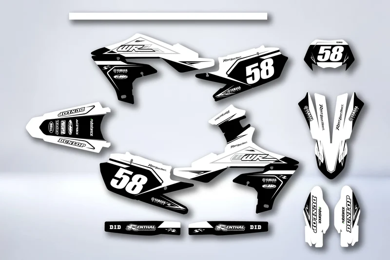 Kit Déco YAMAHA WR 250 2020-2024 & WR 450 2019-2023 - YANPEX