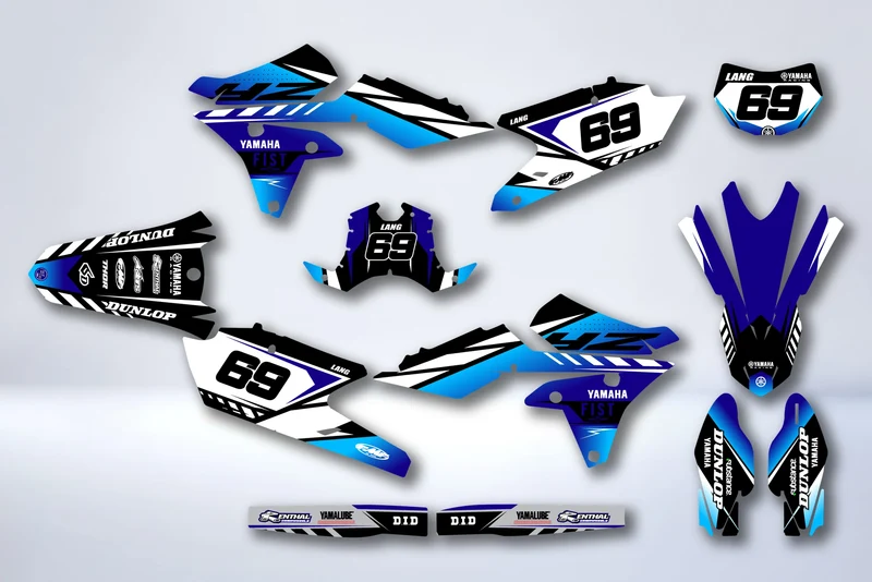 Kit Déco YAMAHA WRF 250-450 2015-2018 - TYRTAN