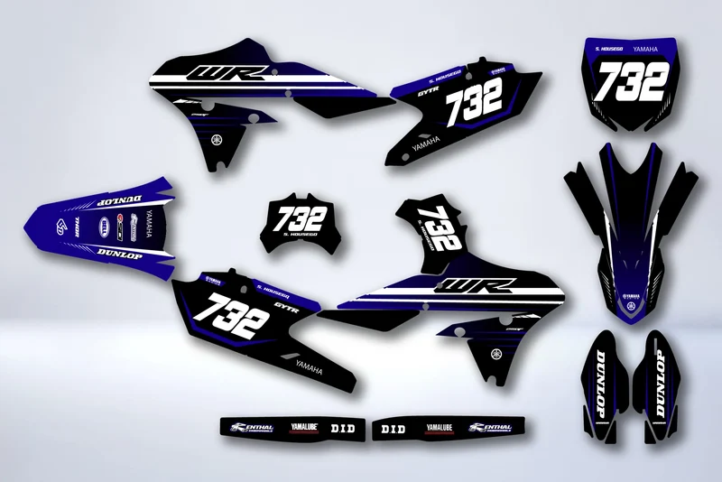 Kit Déco YAMAHA WRF 250-450 2015-2018 - VORQUOR