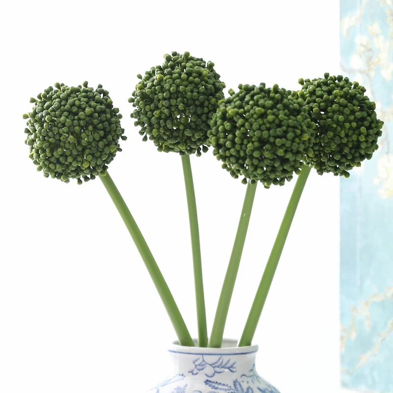 Künstliche Schneeballblume, 53 cm, Real-Touch, für Hochzeit, Home-Dekor, Geschäftseinrichtung, ohne Topf