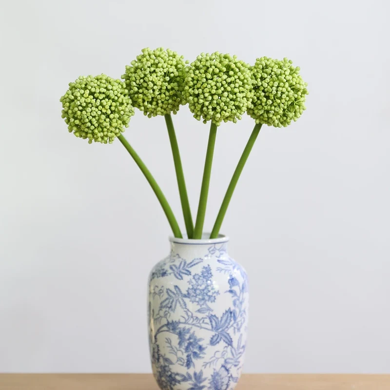Künstliche Schneeballblume, 53 cm, Real-Touch, für Hochzeit, Home-Dekor, Geschäftseinrichtung, ohne Topf