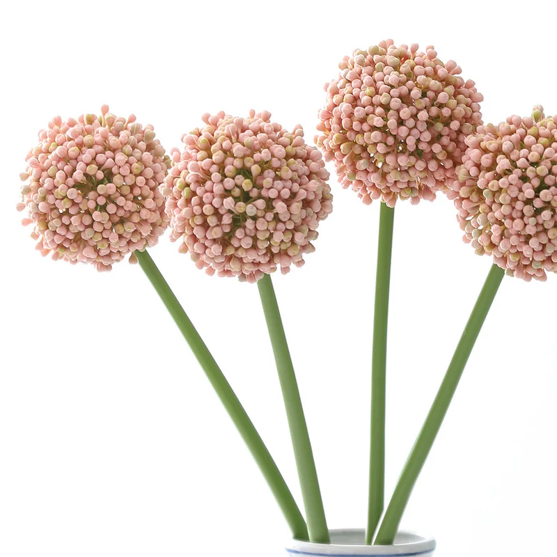 Künstliche Schneeballblume, 53 cm, Real-Touch, für Hochzeit, Home-Dekor, Geschäftseinrichtung, ohne Topf