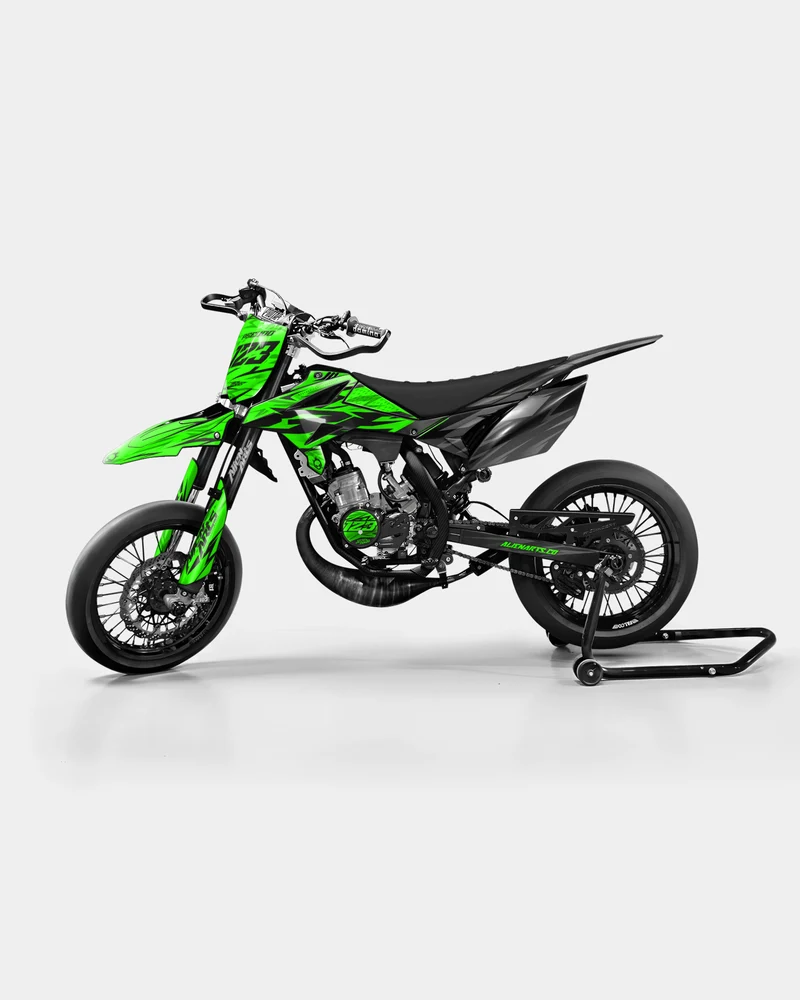 ORBIS - Kit deco BETA 50cc - Vert