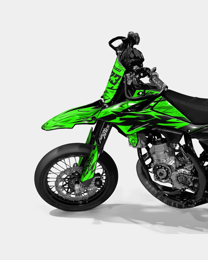 ORBIS - Kit deco BETA 50cc - Vert
