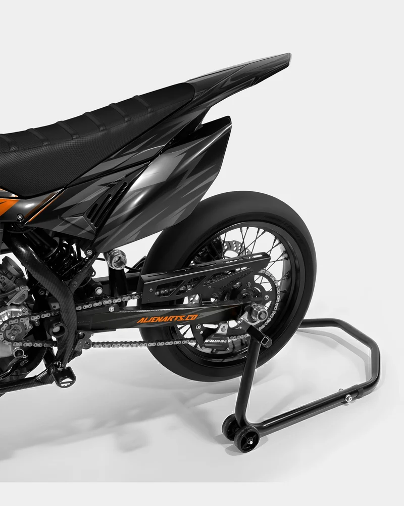 ORBIS - Kit deco BETA 50cc - Orange