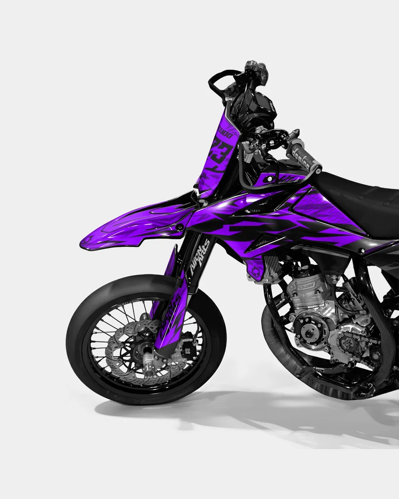 ORBIS - Kit deco BETA 50cc - Violet