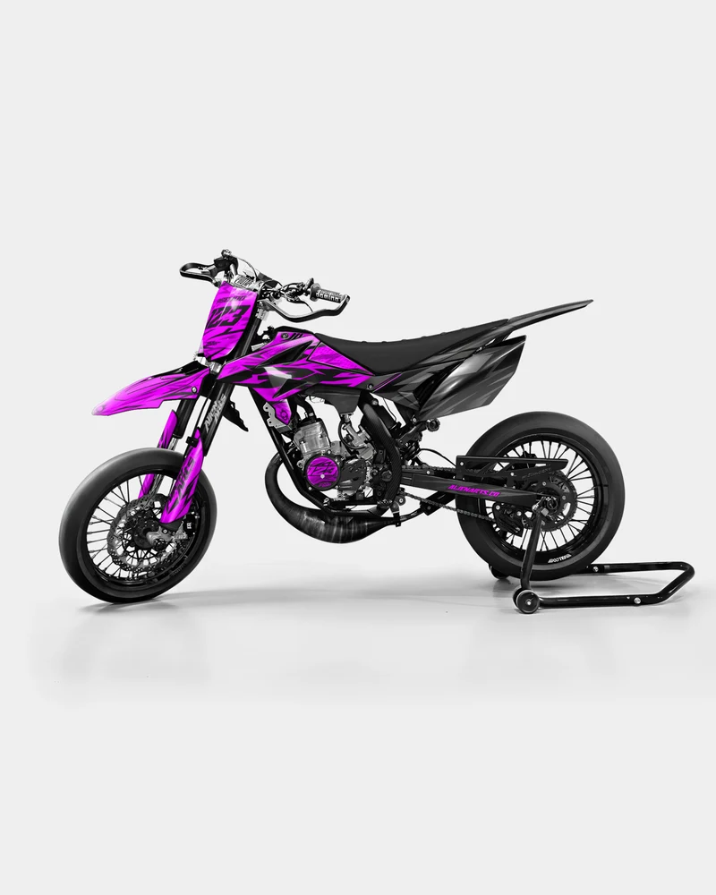 ORBIS - Kit deco BETA 50cc - Rose