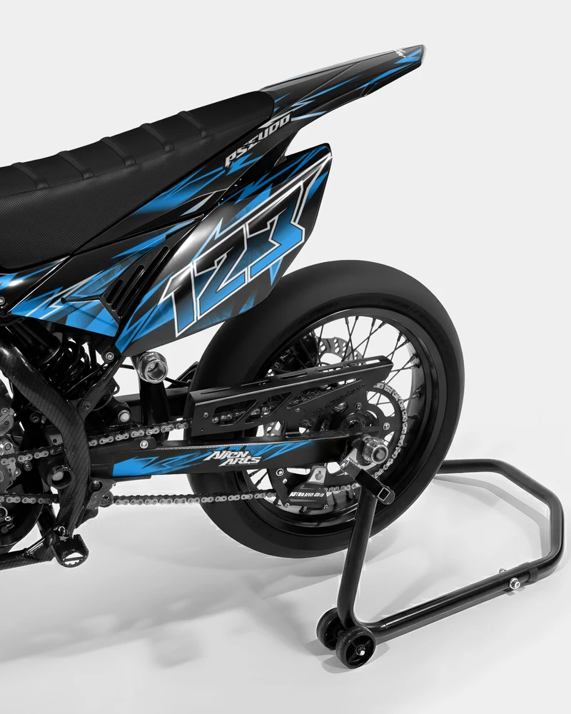 BRUME - Kit deco BETA 50cc - Bleu