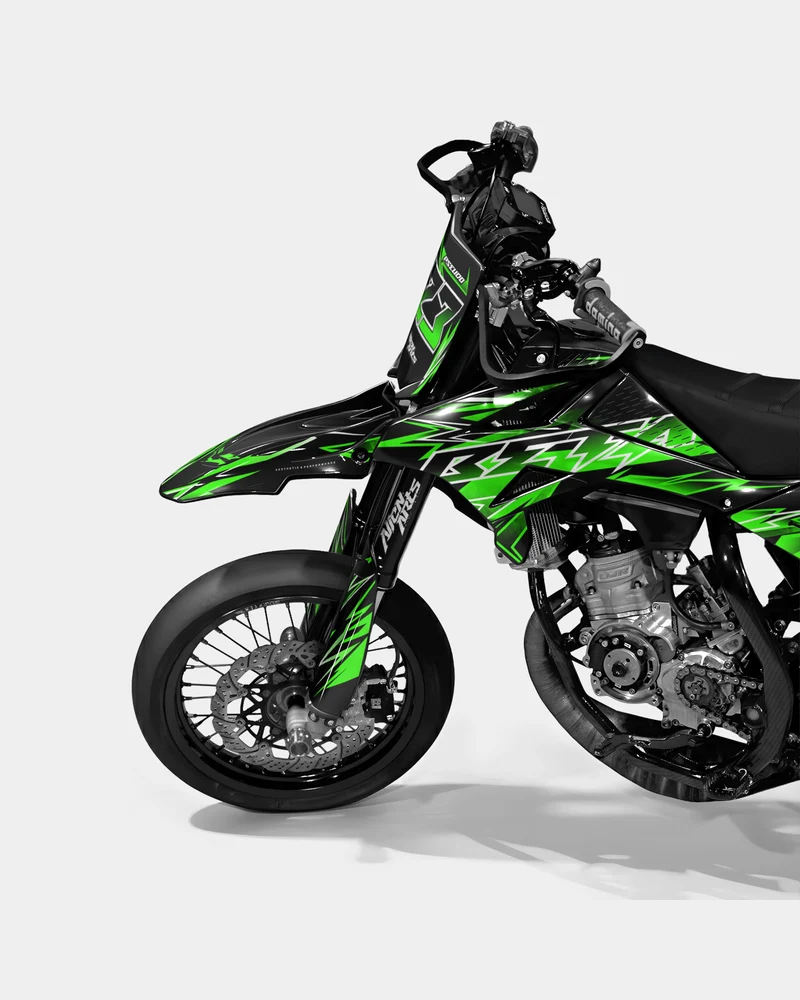 BRUME - Kit deco BETA 50cc - Vert