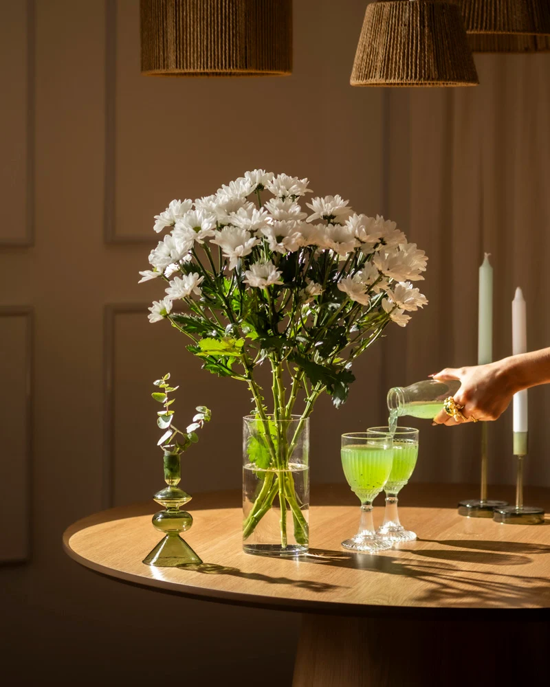 Chrysanthemen weiß