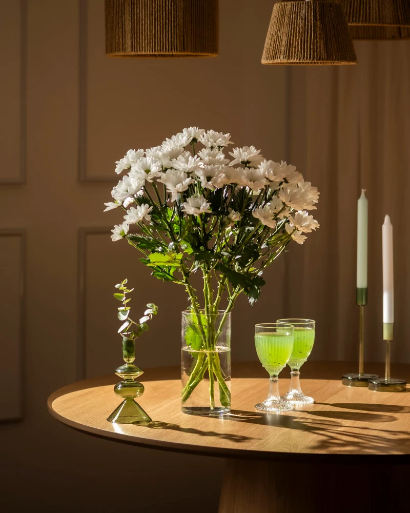 Chrysanthemen weiß