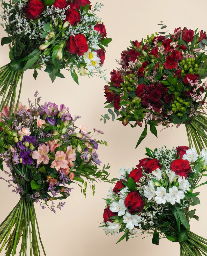 Überraschungs-Blumenstrauß