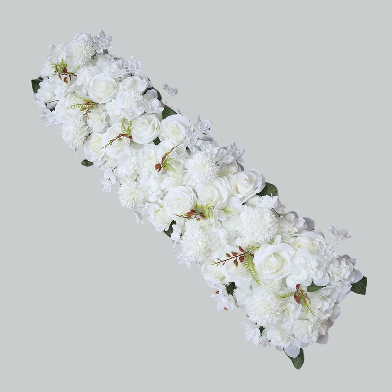 100cm Seidenrose, hochwertige Kunstblume für Hochzeitsdekoration, Innen- und Außenbereich, moderne und rustikale Stilrichtungen