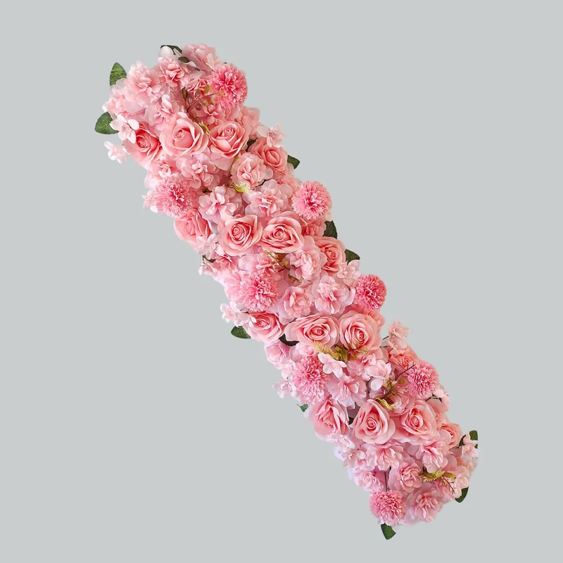 100cm Seidenrose, hochwertige Kunstblume für Hochzeitsdekoration, Innen- und Außenbereich, moderne und rustikale Stilrichtungen