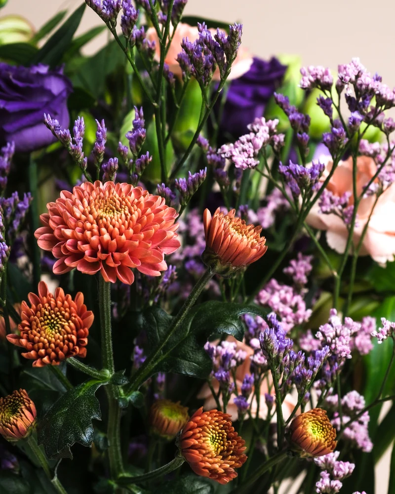 So kunterbunt wie du