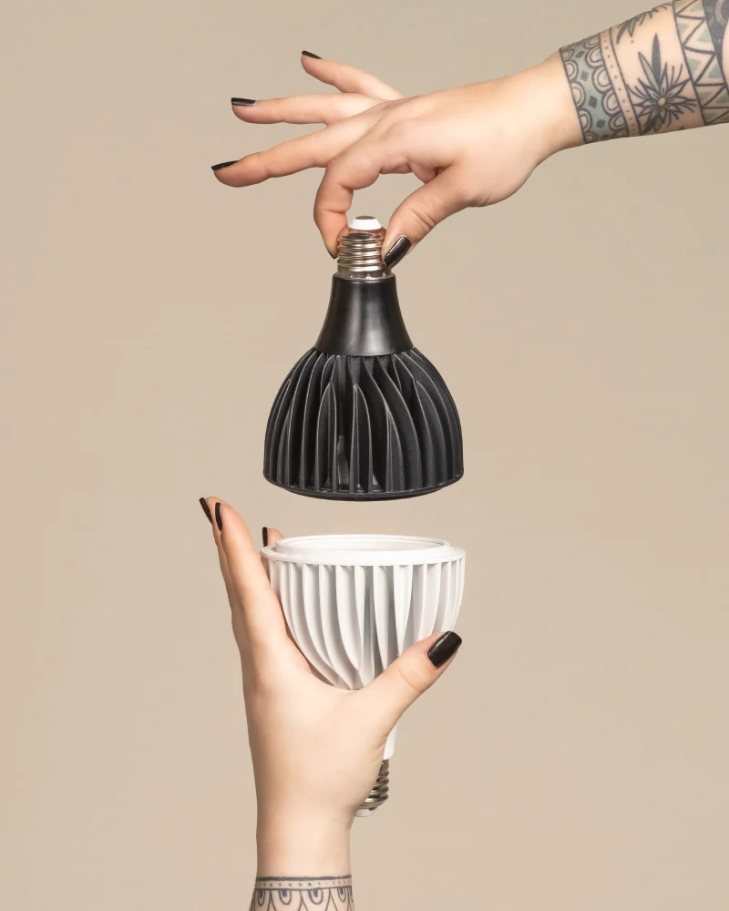 Pflanzenlampe 'Staila'