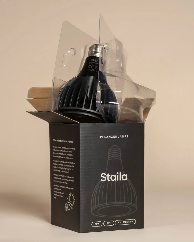 Pflanzenlampe 'Staila'