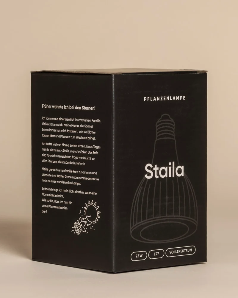 Pflanzenlampe 'Staila'