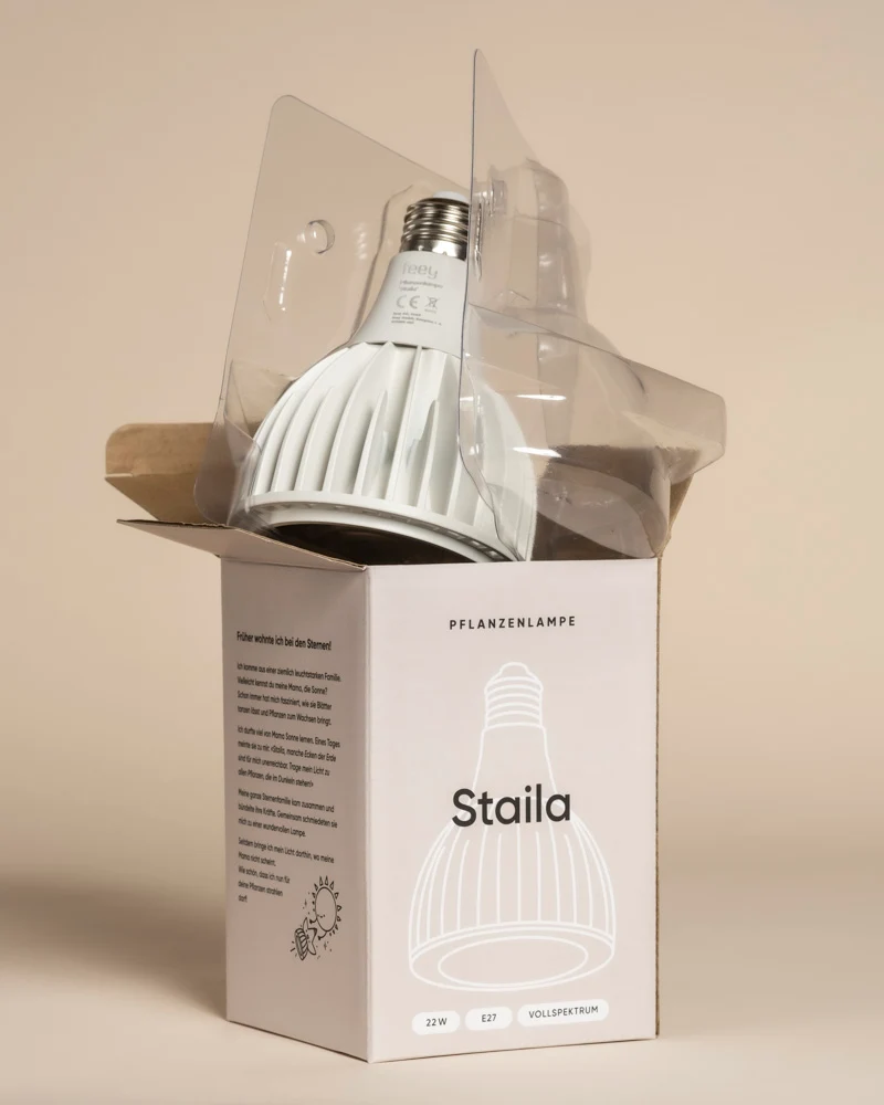 Pflanzenlampe 'Staila'