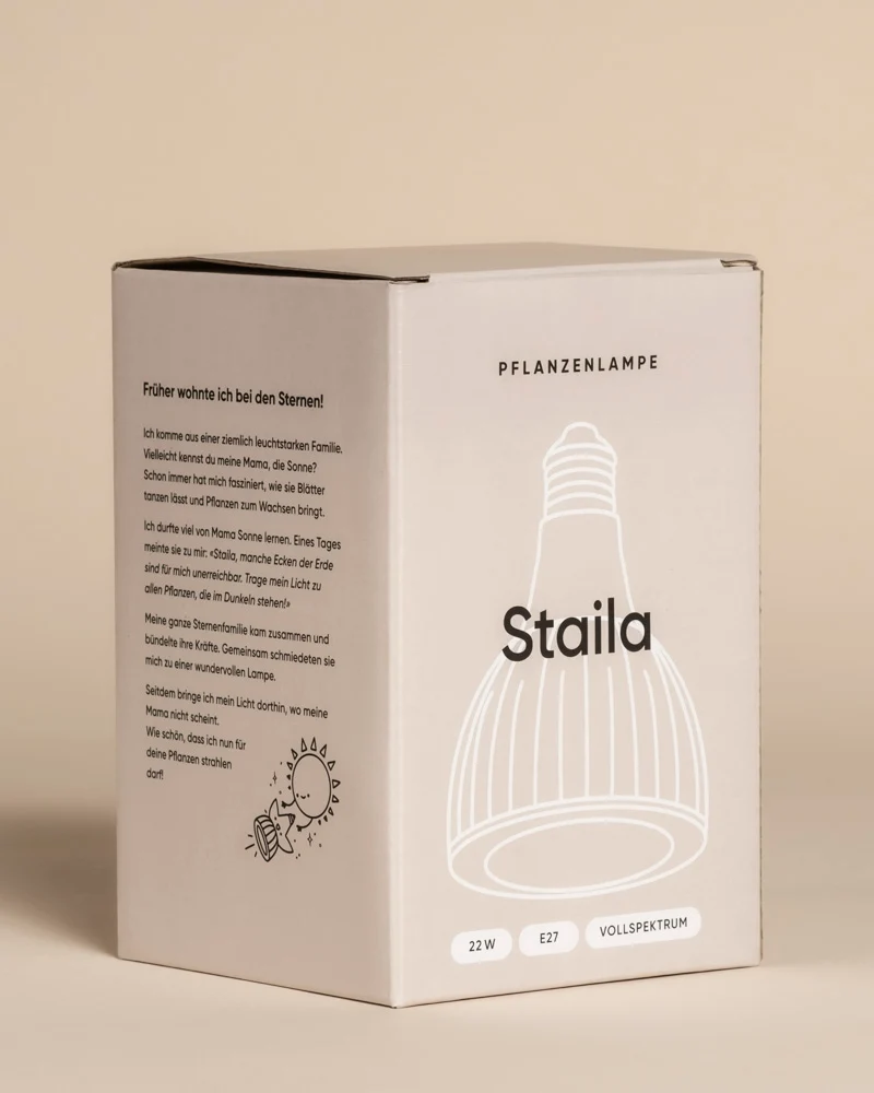 Pflanzenlampe 'Staila'