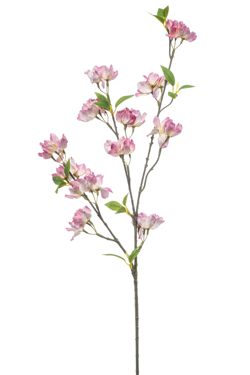 Kirschblüte künstlich 90 cm - 1 Zweig - Rosa